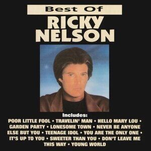 Ricky Nelson Best of UK Import Curb CD like new